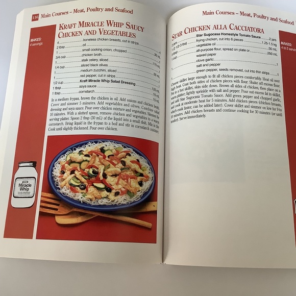 VINTAGE Gourmet Kitchen: Great Canadian Brand Name Recipes Cookbook 🇨🇦 - Picture 3 of 5